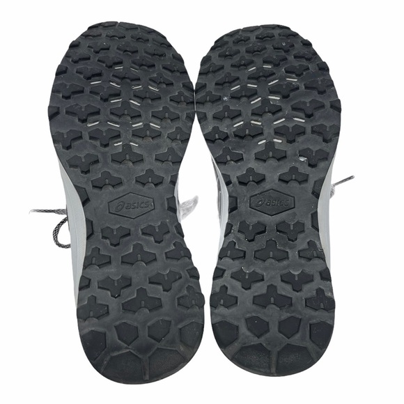 Asics Frequent Trail Black Sneakers Size 9.5 - Picture 9 of 11